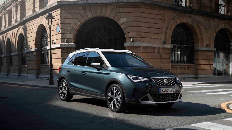 At the end of 2021, the Seat Arona received a facelift.