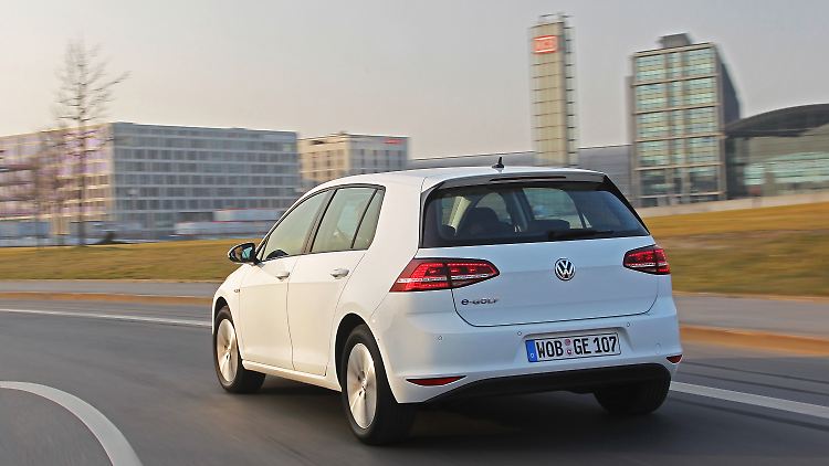 With the VW e-Golf there was no choice of motors or battery sizes.