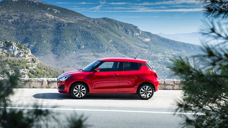 When the Suzuki Swift (RZ) was launched there were two petrol engines.