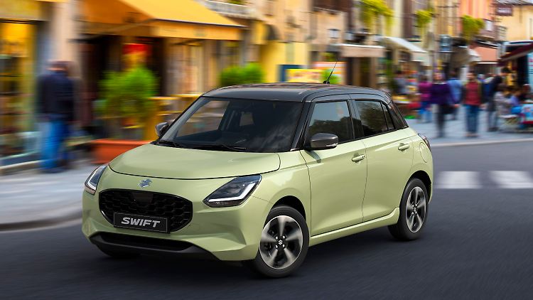 With the new edition of the Swift, Suzuki will also introduce some new exterior colors.