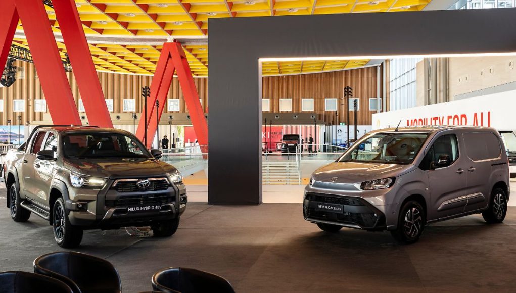 Toyota thoroughly polishes its commercial vehicle range
