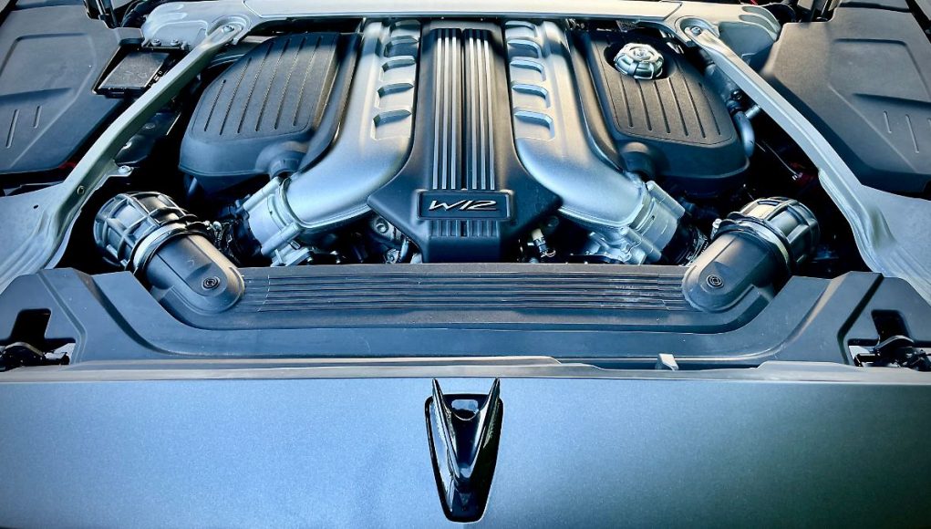 Bentley Flying Spur Speed ​​- the twelve-cylinder is history
