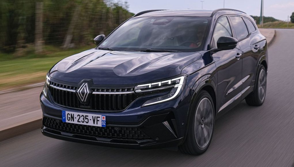 Renault Espace E-Tech Full Hybrid 200 - SUV in the test
