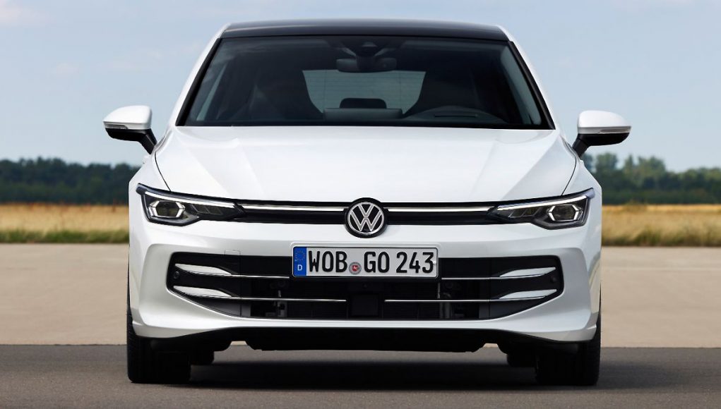 Revised VW Golf has world premiere
