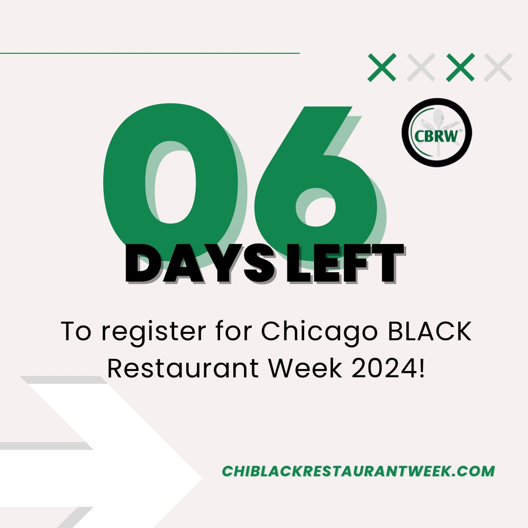 CHICAGO BLACK RESTAURANT WEEK 2024