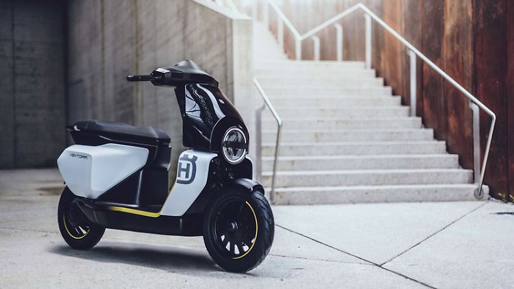 Light scooter for the city: the Vectorr from Husqvarna.