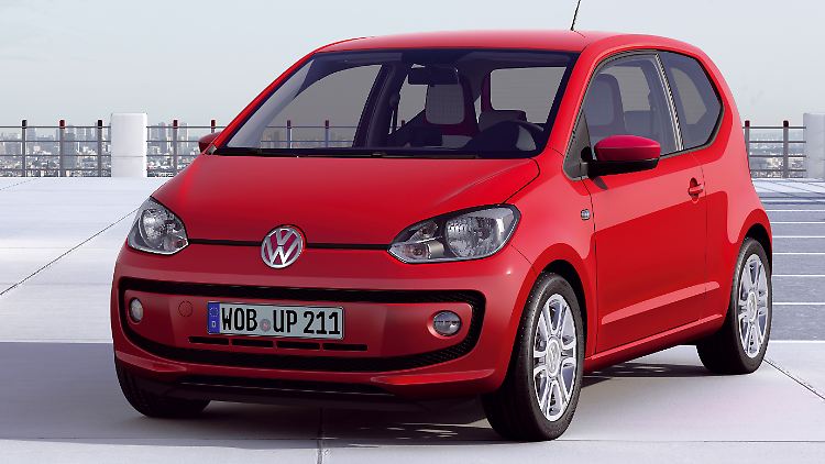 VW has removed the Up small car from its range.