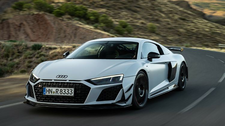The Audi R8 will be built until the end of March.