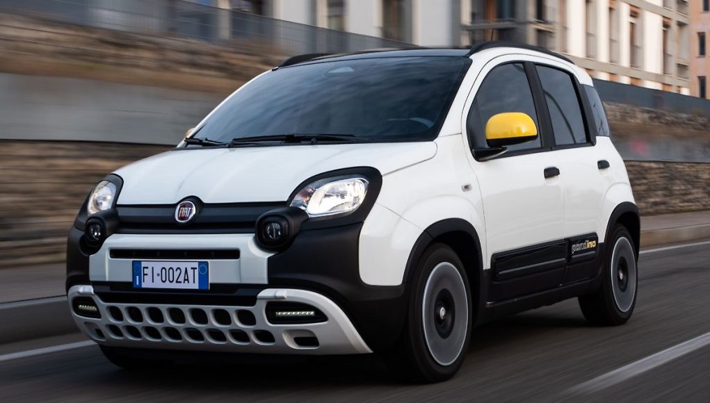 Fiat Pandina - upgraded special series of the bestseller

