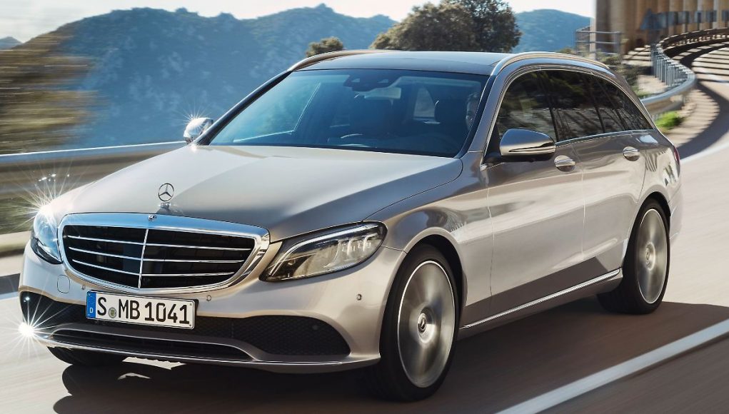 You can't go wrong with the Mercedes C-Class
