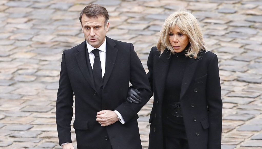 Daughter chats about Brigitte Macron's love 
