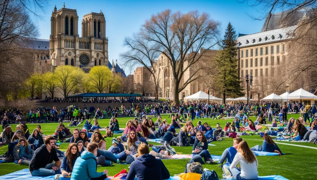 Notre Dame Spring Break 2024