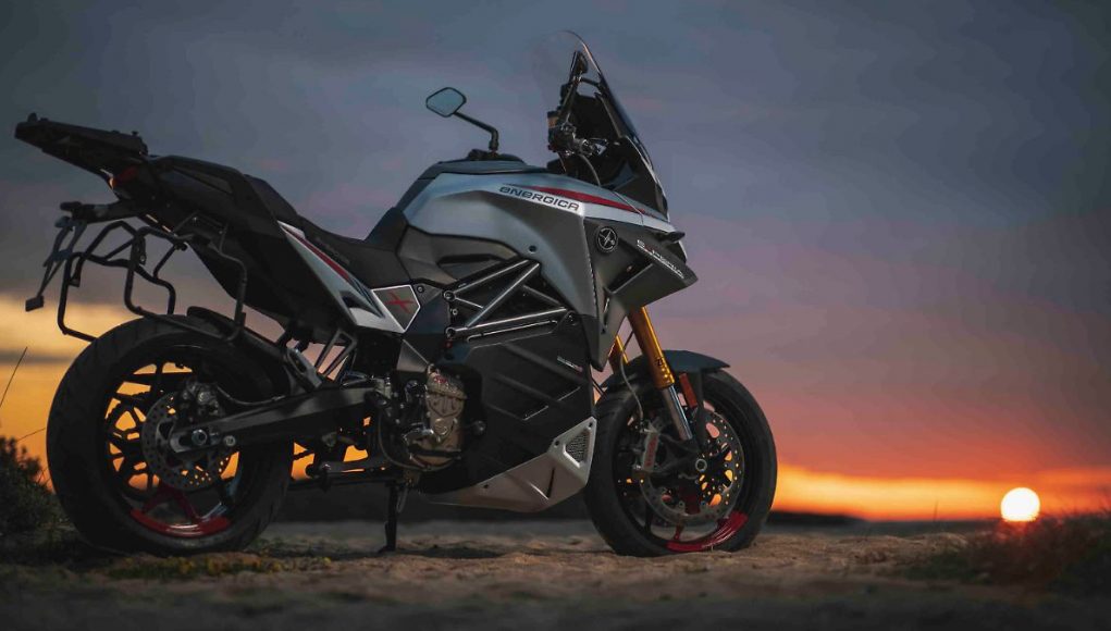 The electric motorcycle is on hold
