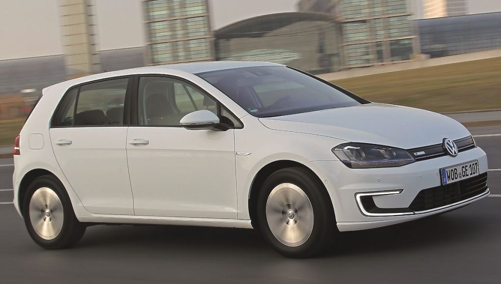 VW e-Golf is the winner in the compact class
