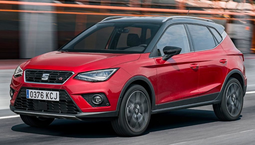 Seat Arona - doing well, the little one
