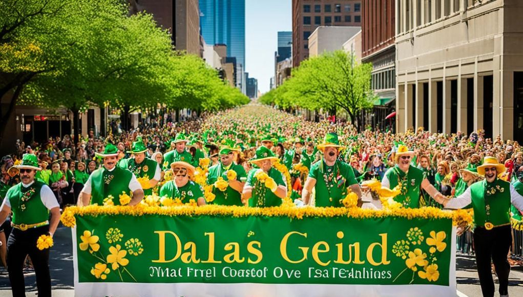 2024 Dallas St. Patrick's Parade & Festival