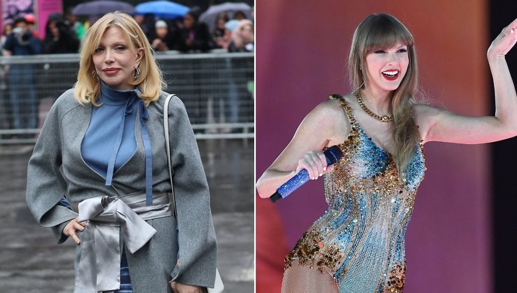 Courtney Love doesn't think Taylor Swift is important
