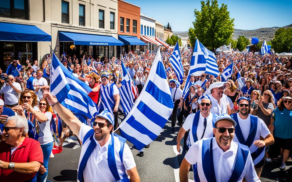Greek community celebration