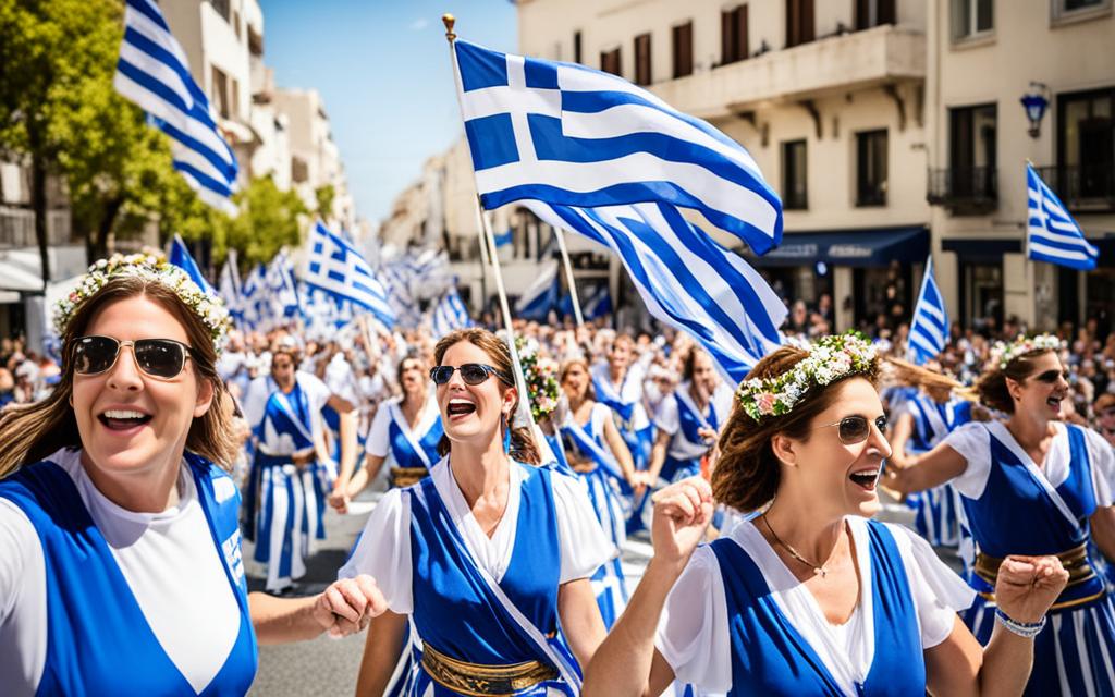 Greek Independence Day commemoration