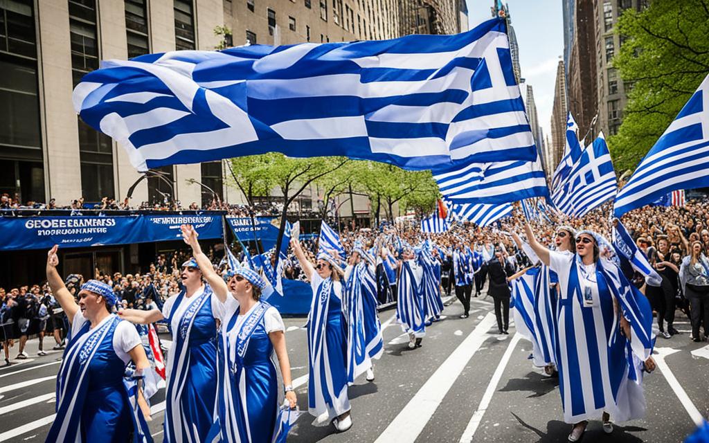 Greek Independence Day Parade NYC