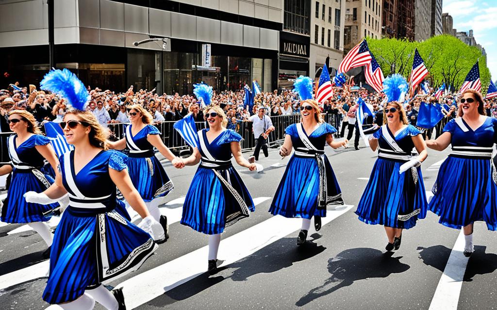 New York City parade