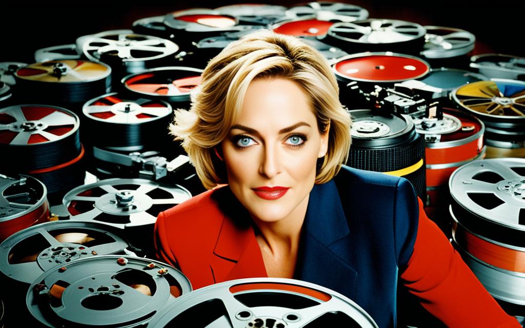 Sharon Stone's Love for Acting