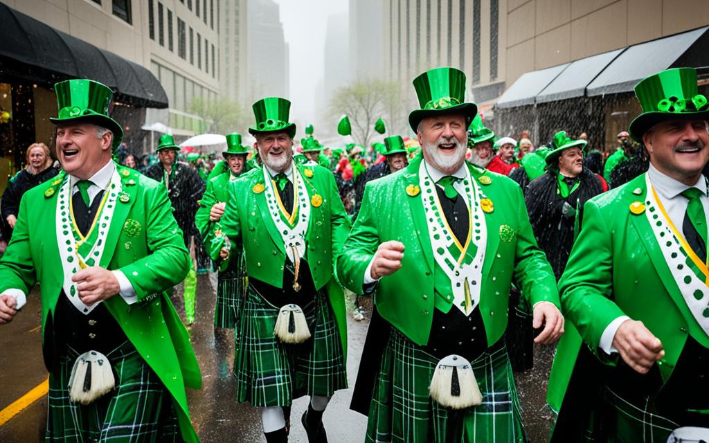 St. Patrick's Parade weather forecast