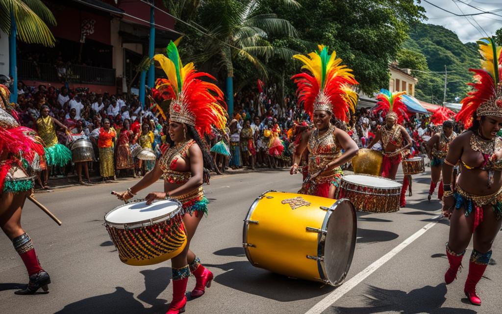 trinidad carnival attractions