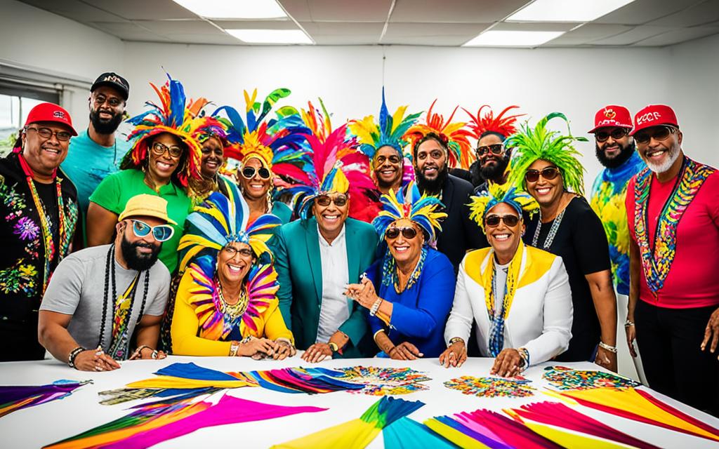 trinidad carnival costume designers 2024