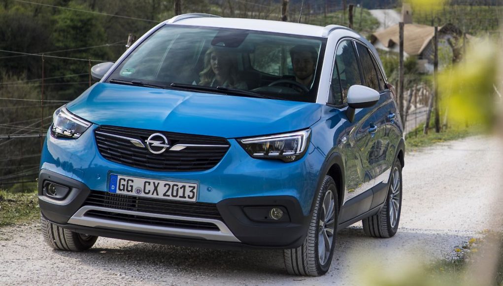 Opel Crossland - mini SUV with lots of space and small weaknesses
