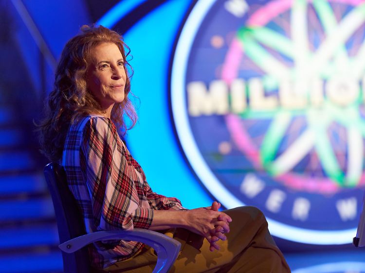 Birgit Weinrich gambled on the 64,000 euro question - unsuccessfully.