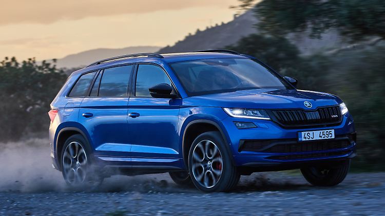 If you like something particularly sporty, you should go for the Kodiaq RS.