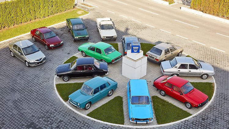 The Romanian brand Dacia grew up with Renault models built under license from 1968 onwards.