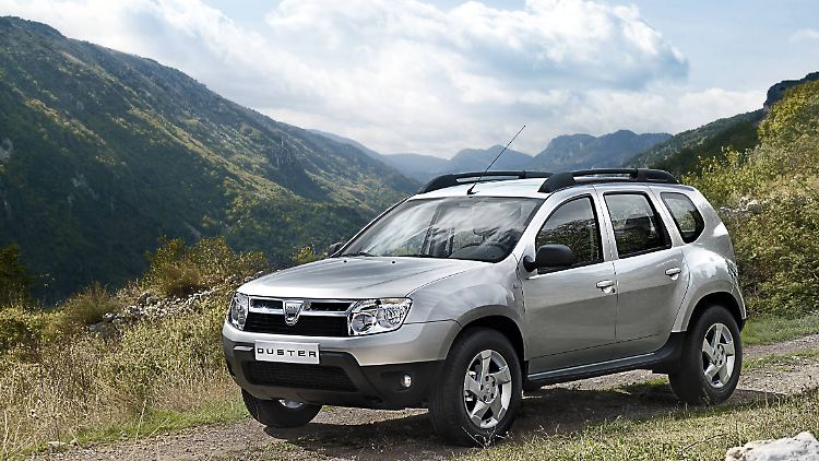 At the end of the successful year of 2009 with over 85,000 Dacia registrations in Germany alone, the Duster debuts as the cheapest SUV in its class.