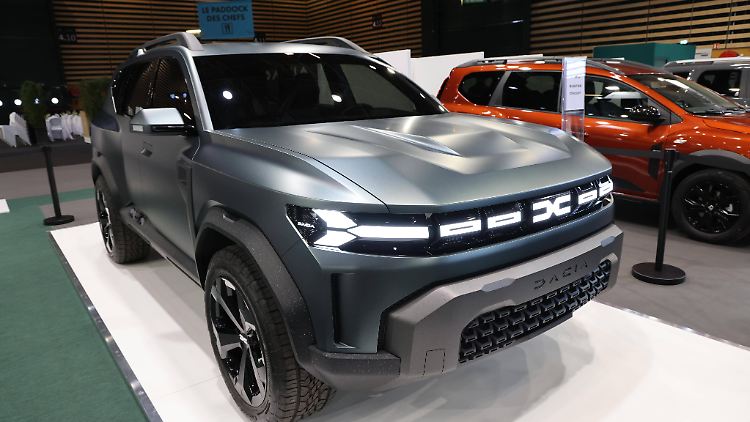 The Bigster Concept is a forerunner of the 4.60-meter SUV announced for fall 2024.
