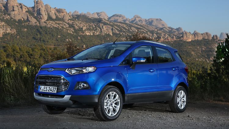 The seventh generation of the Fiesta (2008 to 2017) served as the technology donor for the EcoSport.