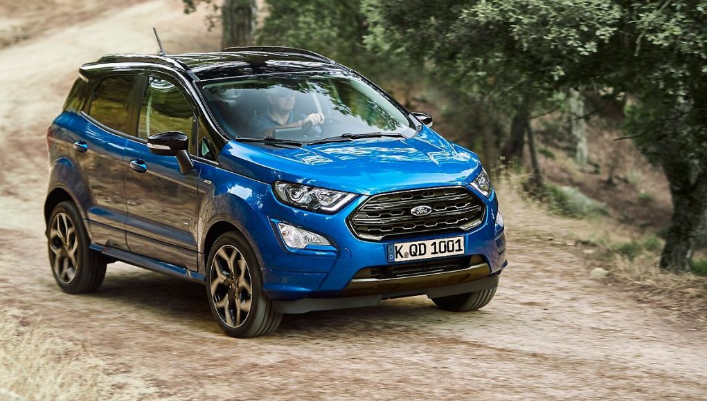 Ford EcoSport - Mini SUV with small problem areas
