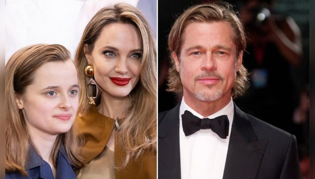 Another daughter drops Brad Pitt’s last name
