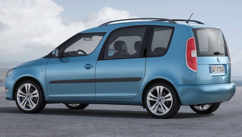 Skoda Roomster - lots of space, but also lots of criticism
