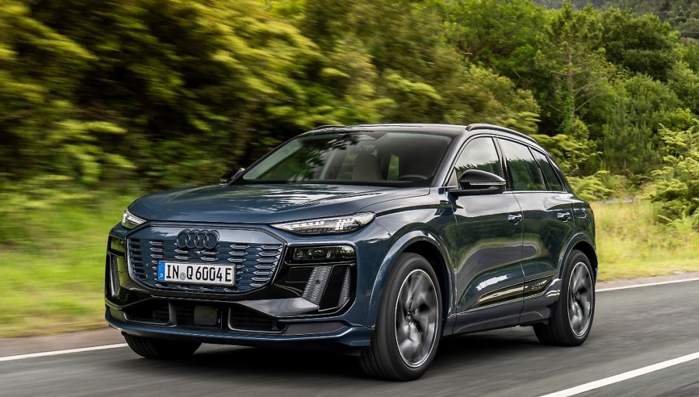 Audi Q6 E-Tron - medium SUV with fast charging technology
