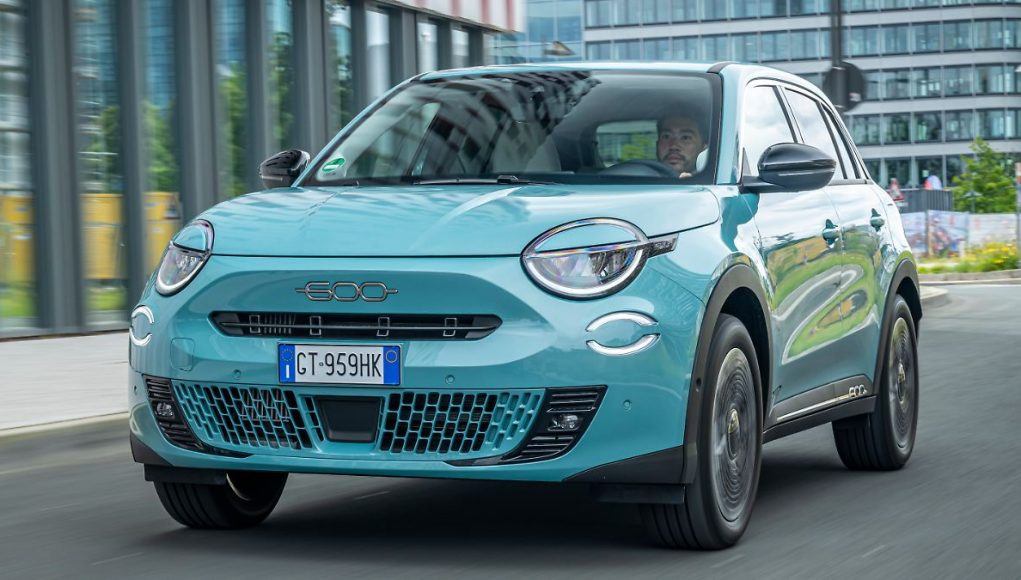 Fiat 600 Hybrid - it doesn't always have to be electric
