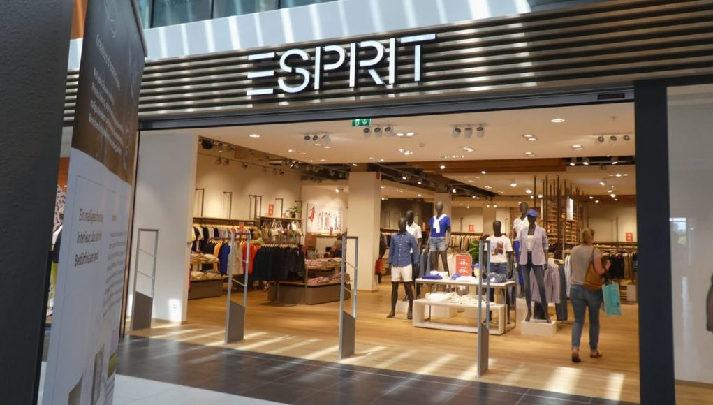 1,300 jobs affected: insolvency proceedings for Esprit started
