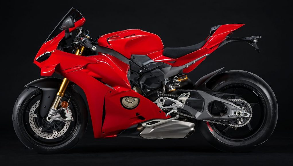 Ducati Panigale V4 - new generation with world premiere
