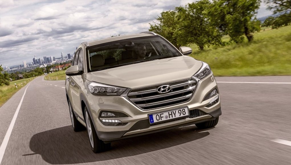 Hyundai Tucson has it with the brakes
