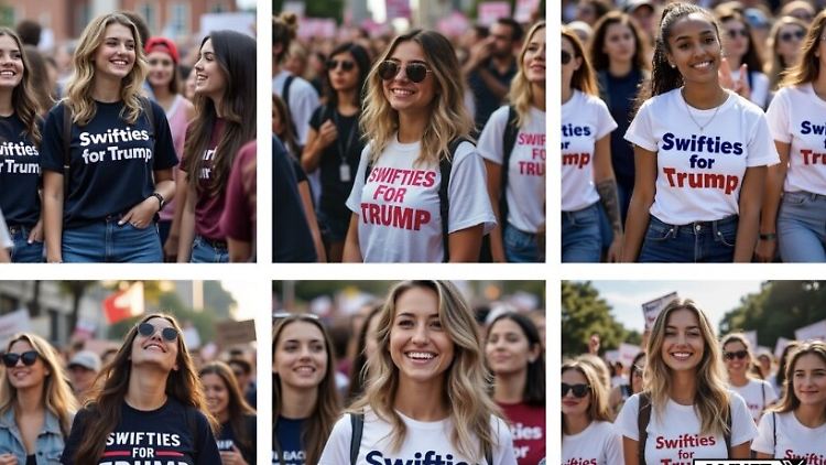 These “Swifties for Trump” don’t exist either.