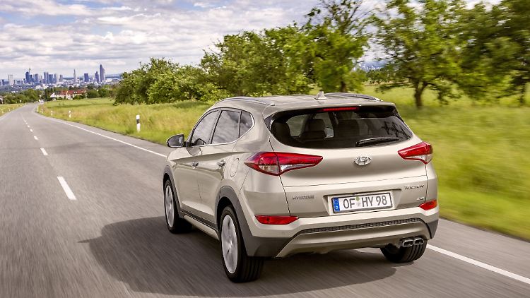 Even today, the third generation of the Hyundai Tucson still looks modern.