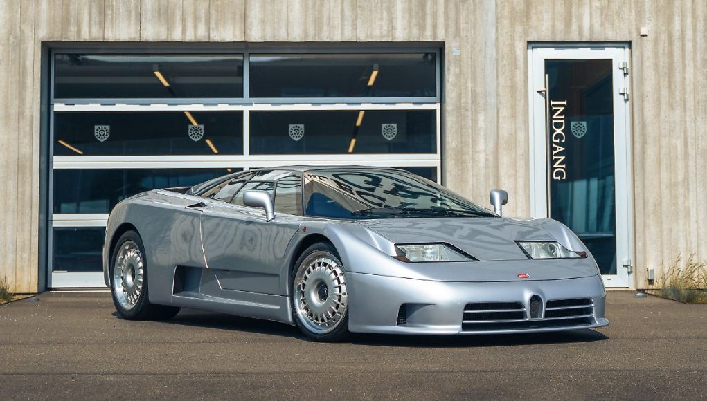 Bugatti EB110 GT - Poster hero of the 1990s in the driving report
