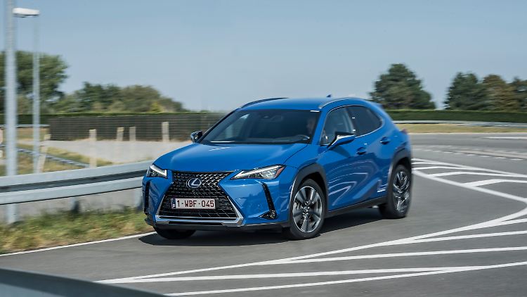 Also popular with car thieves: Lexus UX.