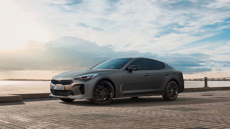 The Kia Stinger, here the Tribute Edition: It also makes it onto the list as a non-SUV.