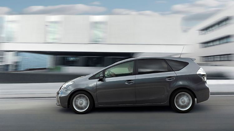 The Toyota Prius+ completes the top 10.